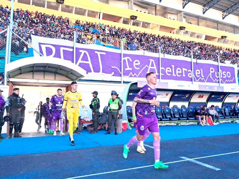 Real Potosí quiere cazar al Tigre de Achumani