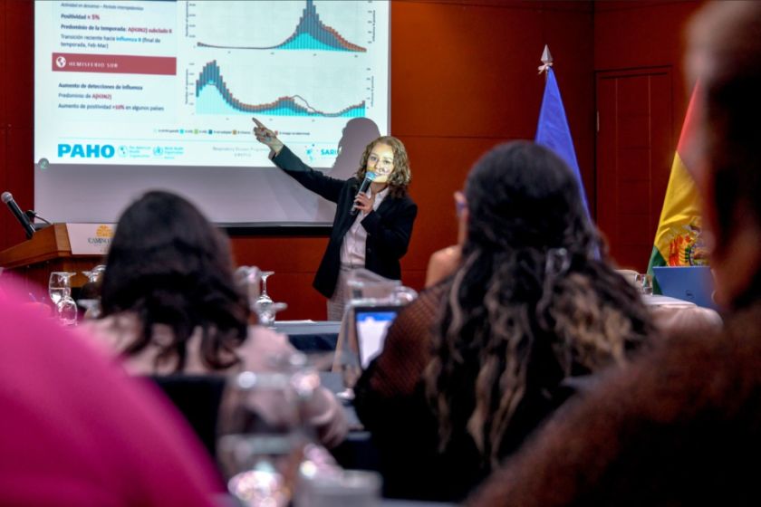 Ministerio de Salud afirma que Bolivia fortalece el sistema de vigilancia de virus respiratorios