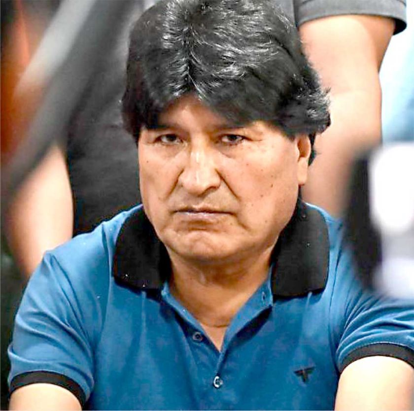 Por el delito de trata, Evo puede ser condenado con su propia ley