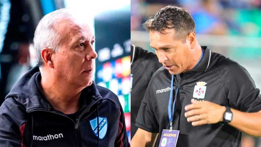 Dos técnicos expulsados antes del inicio del partido