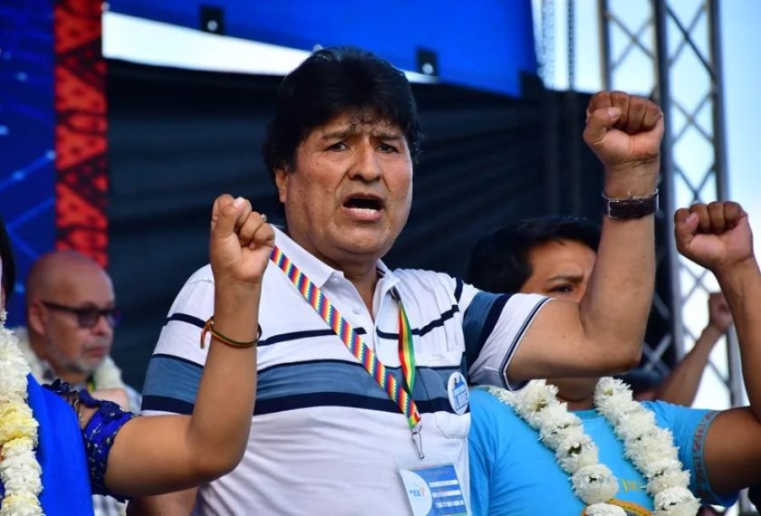 Suspenden el juicio contra el expresidente de Bolivia Evo Morales y ordenan su captura