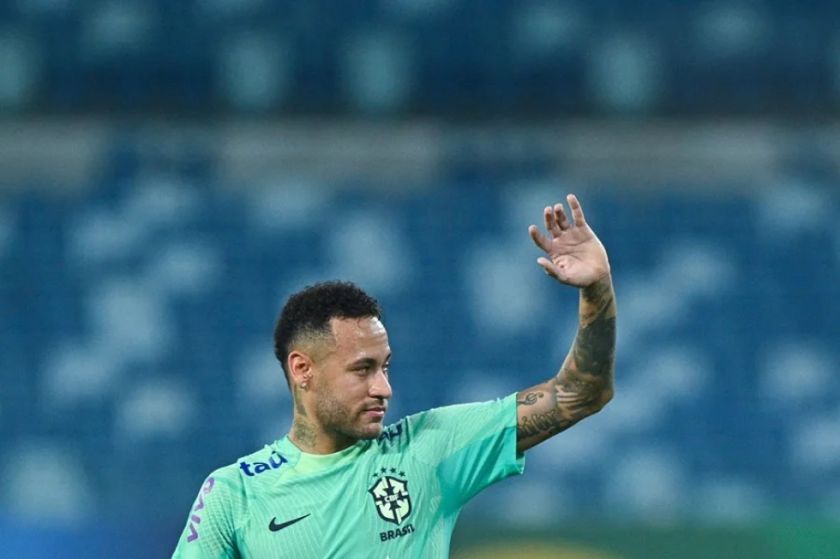 Neymar entra en la prelista de Brasil para el Mundial 2026