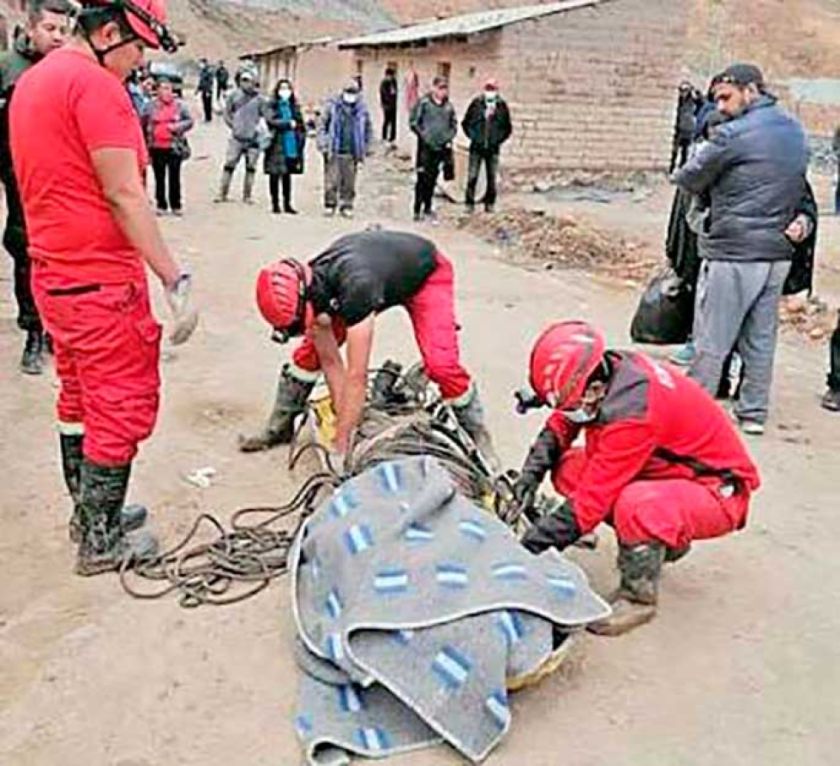 Ya van 60 mineros que perdieron la vida en los socavones de Potosí