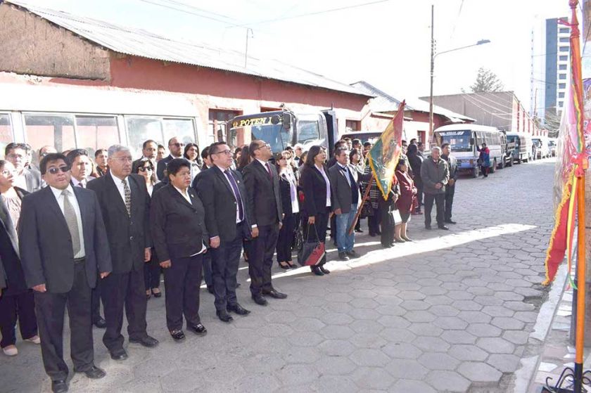 Sedes recordó 103 años de vida institucional en Potosí