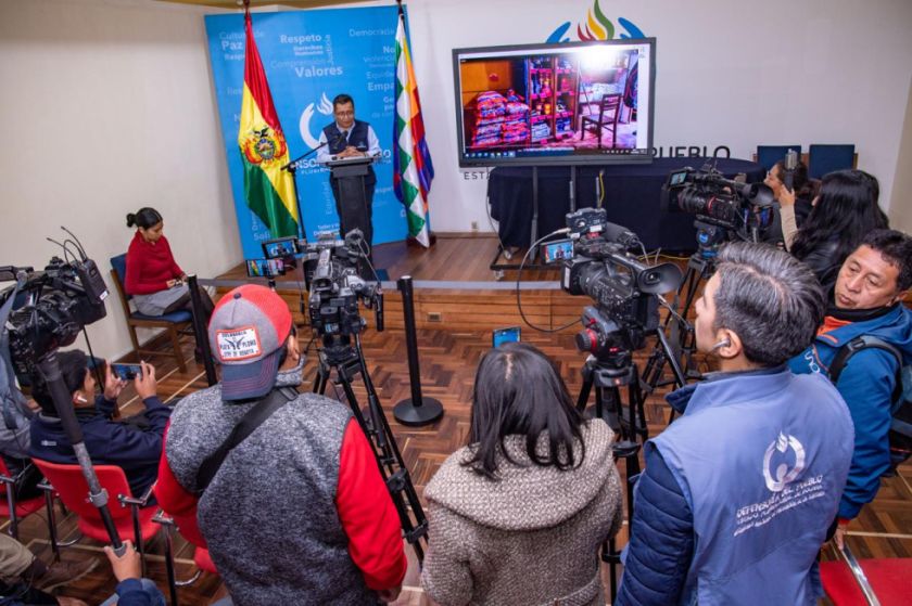Defensor del Pueblo exige a bloqueadores acudir al diálogo y abrir “corredores humanitarios”