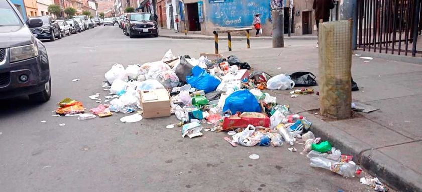 Alcalde anuncia juicio para los que dejen basura en las calles