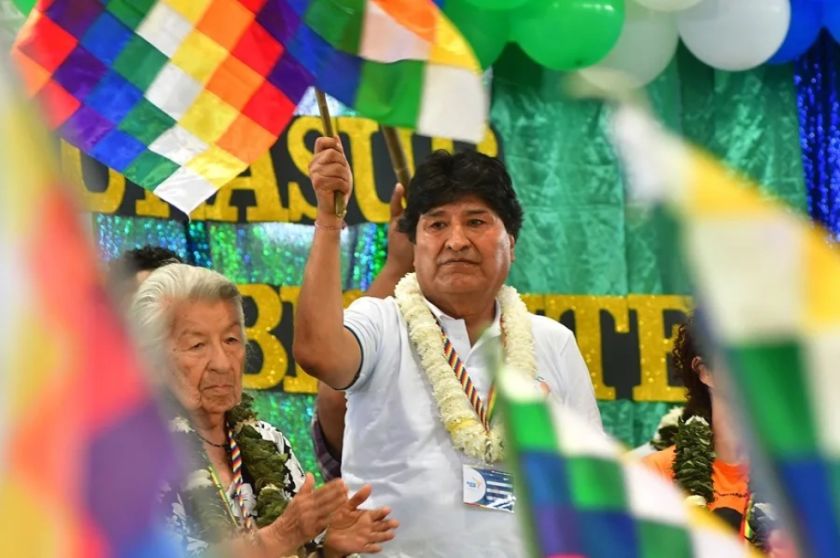 Evo Morales exige un proceso «imparcial» tras no presentarse a un juicio por trata agravada