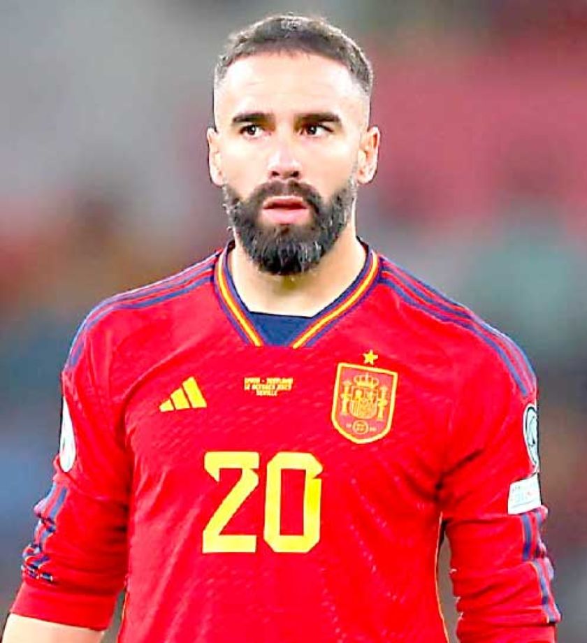 España: Carvajal fuera de la prelista y del Mundial 2026