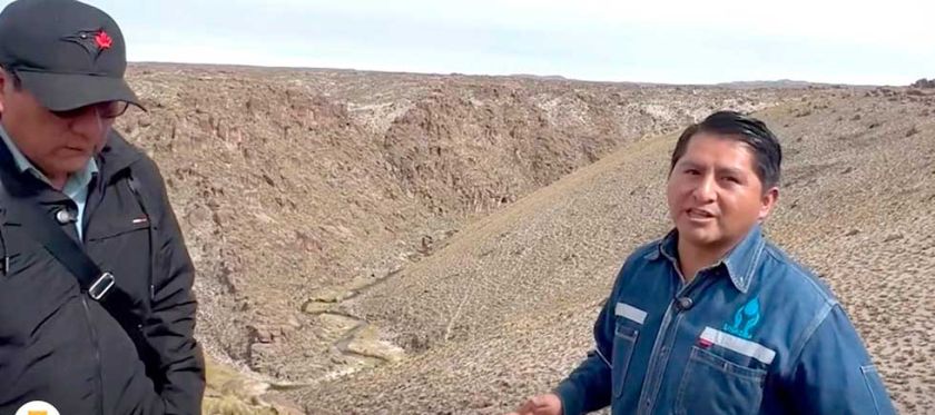 Gobernador declara como prioridad el proyecto de agua de Sijllahuiri