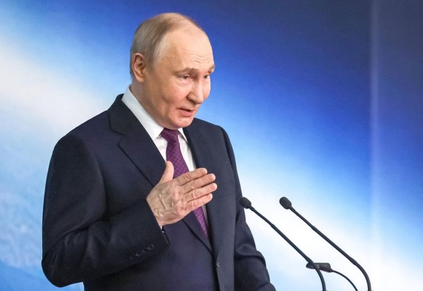 Rusia seguirá modernizando potencial nuclear para superar escudos antimisiles, según Putin