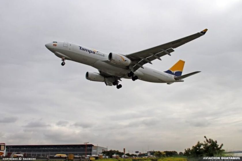 Gobierno anuncia que aerolínea Tampa Cargo iniciará operaciones en Bolivia en junio