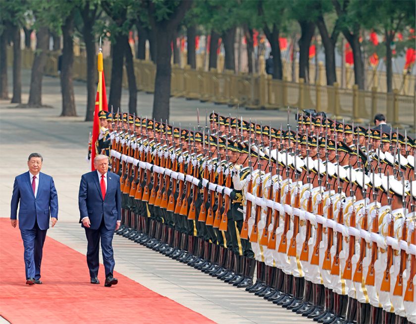 XI y Trump se acercan en histórico encuentro