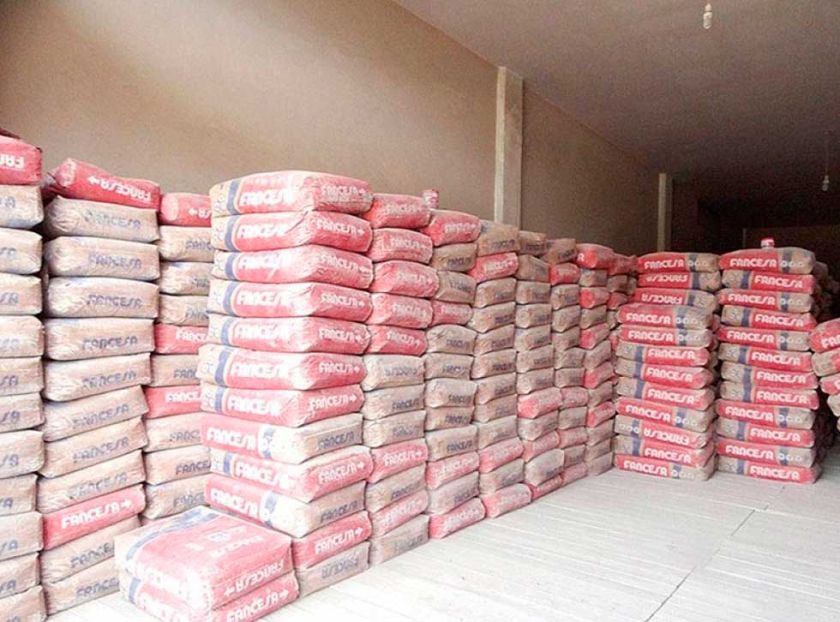 Bolsas de cemento robadas a la Alcaldía se vendieron en Bs 55