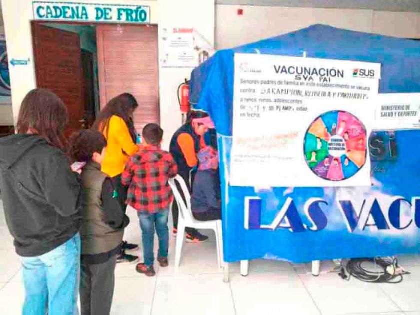 Sedes está preocupado por casos de resfríos e influenza en Potosí