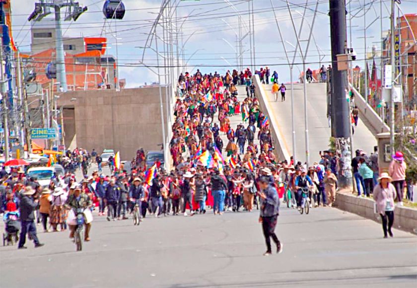 Sector turístico pierde  Bs 25 millones por día