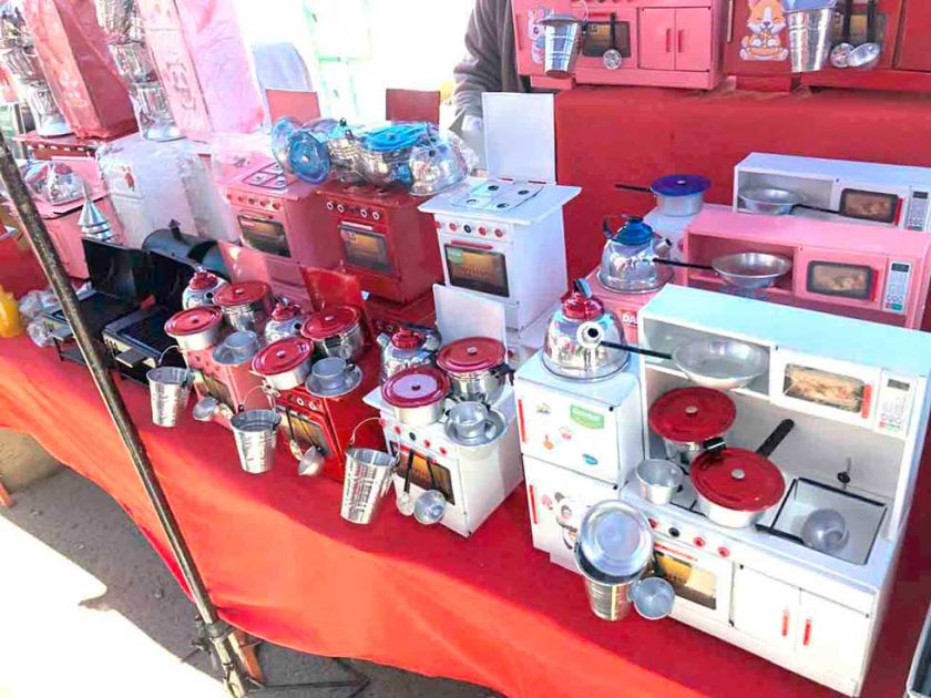 Feria de la Alasita del año 2026 será  en la avenida Tinku