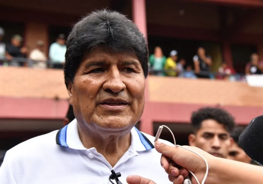 Evo Morales dice que alistan un presunto operativo para detenerlo este fin de semana