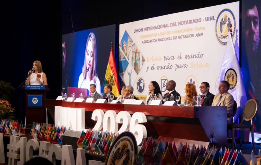 Bolivia firma cuatro convenios internacionales de intercambio