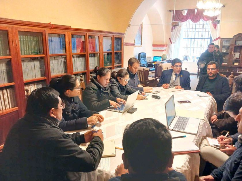 Avanza la licitación para restaurar techos de la Casa de Moneda