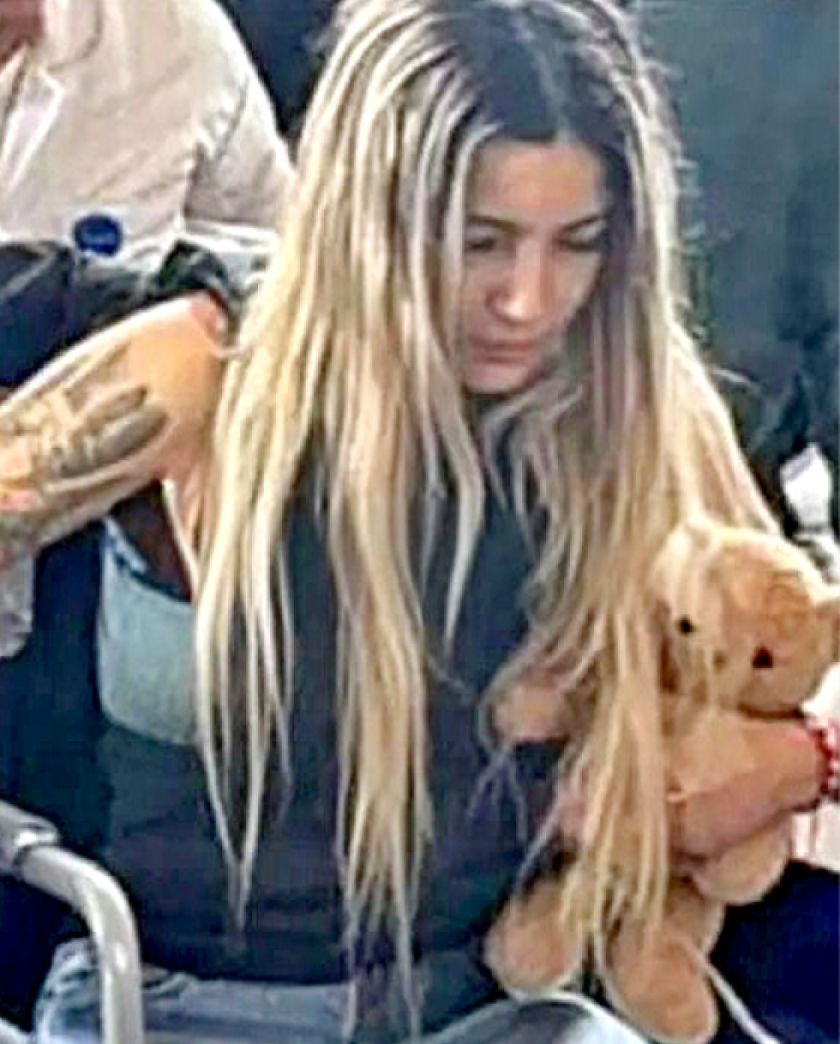 Trasladan a Tatiana Marset a un hospital