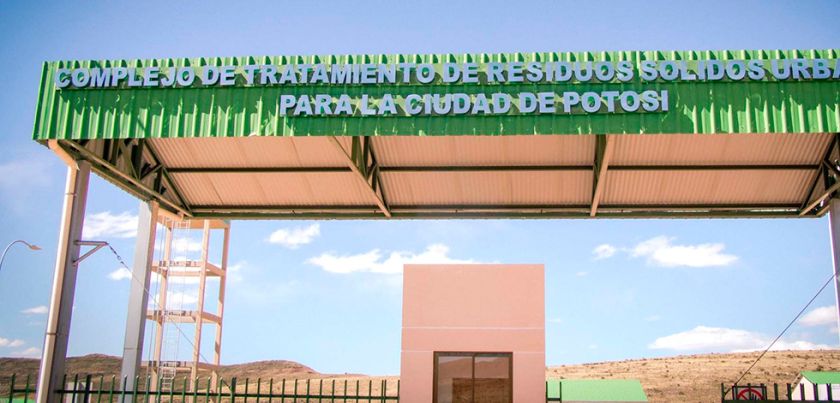 Complejo de basura de Paranturi tiene una vida útil de 20 años