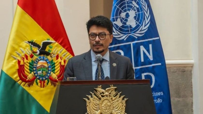 Canciller denuncia ante la comunidad internacional intentos de desestabilización en Bolivia