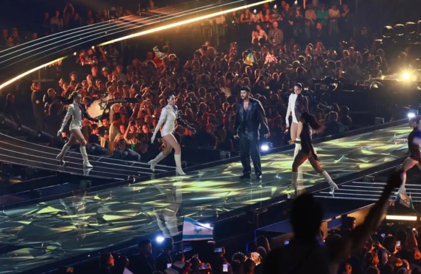 Empieza la final de Eurovisión, con Finlandia y Australia favoritas