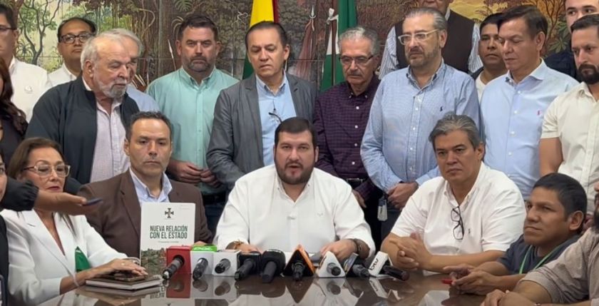 Confirman Asamblea de la Cruceñidad para definir acciones en defensa de la democracia