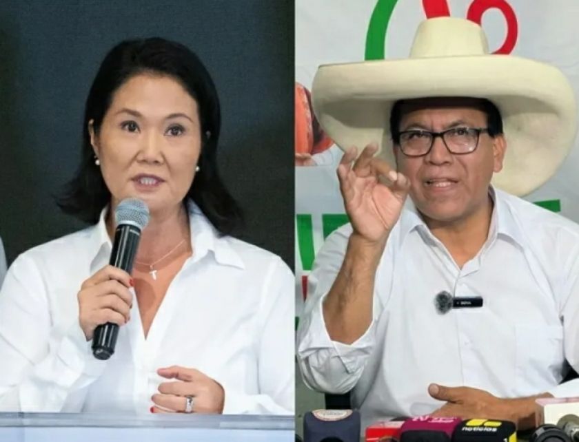 Perú proclama una segunda vuelta presidencial entre Fujimori y Sánchez