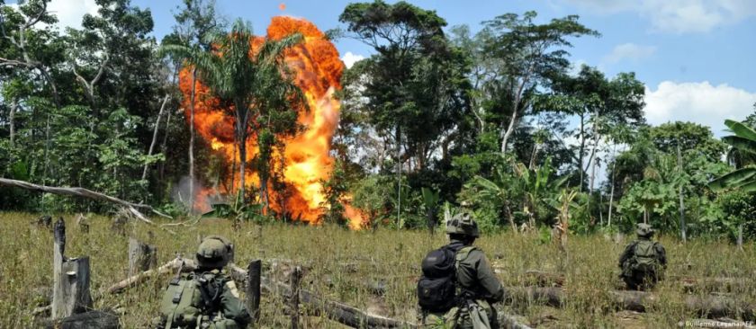 Dos militares colombianos fallecen en operación del Ejército contra el Clan del Golfo