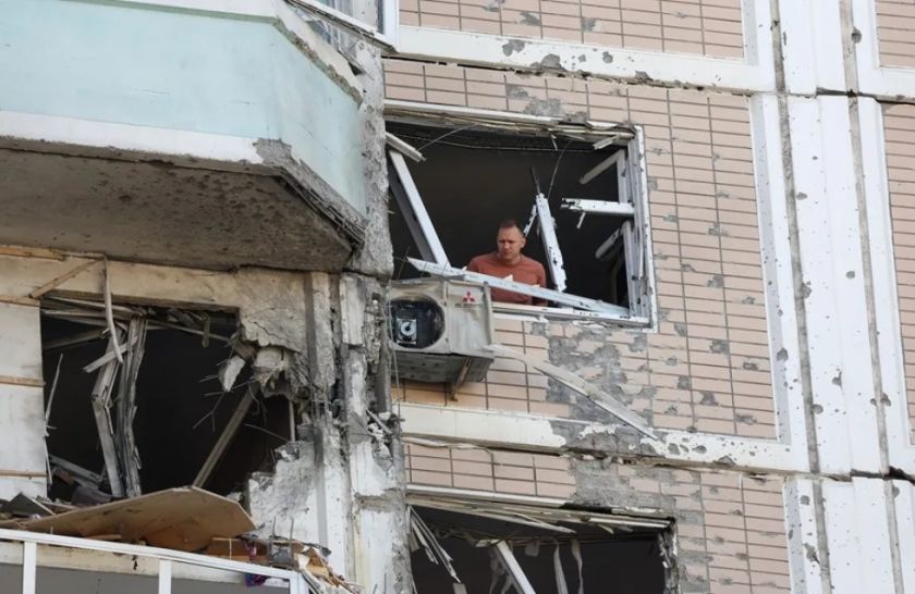 Rusia sufre un masivo ataque de drones contra Moscú, una presión de Kiev para cesar la guerra