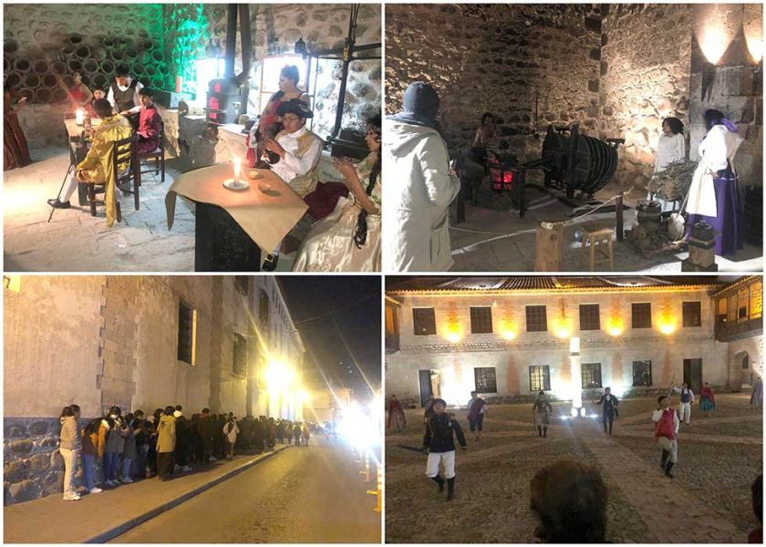 Noche de museo tuvo historia y danza en  la Casa de Moneda 