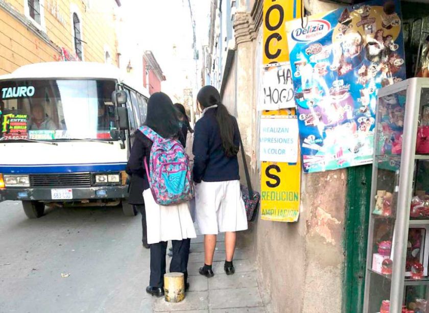 Recrudece el frío y aplican horario de invierno en la ciudad de Potosí