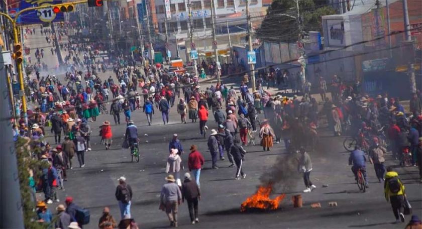 Juristas: Amerita investigar  hechos violentos en La Paz