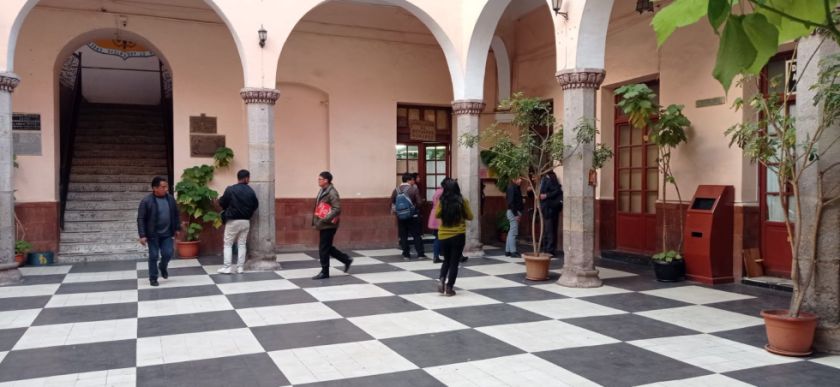 El paro de la COD pasó inadvertido