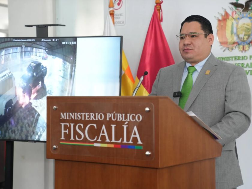 Fiscalía aprehende a hombre por el atentado contra un fiscal de materia en Bermejo