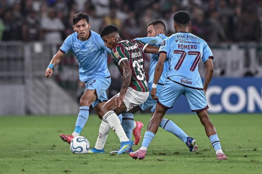Bolívar fue incapaz de sostener el empate en el Maracaná