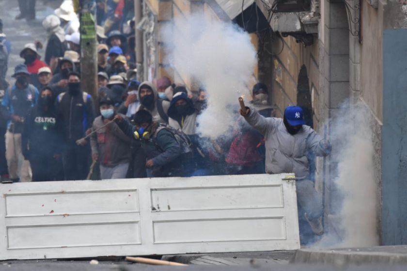 Prensa nacional e internacional exige el fin de la violencia 