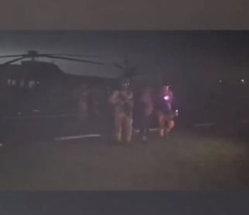 Chile detiene y extrae en helicóptero a líder radical Mapuche