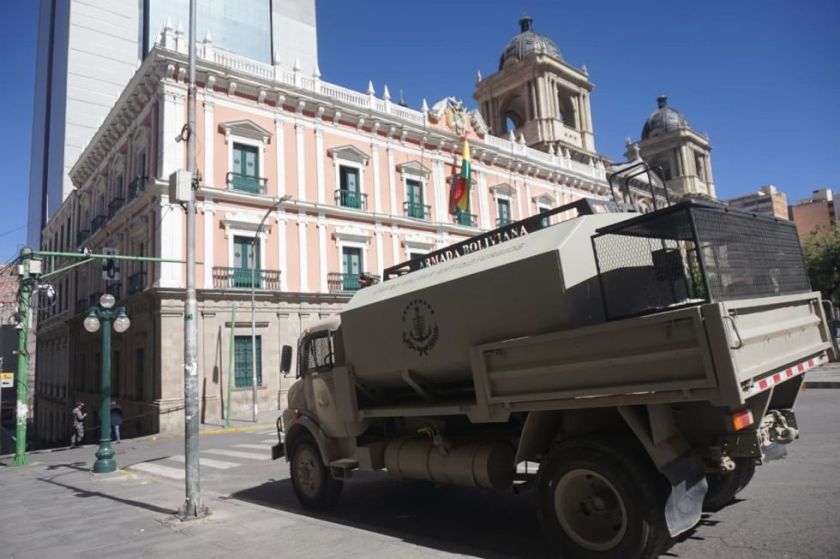 Gobierno descarta declarar estado de excepción