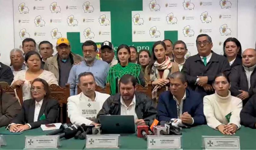 Piden dictar Estado de excepción 