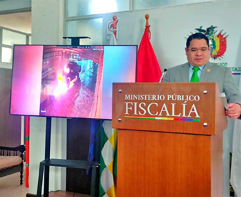 Apuntan al narcotráfico en atentado contra fiscal