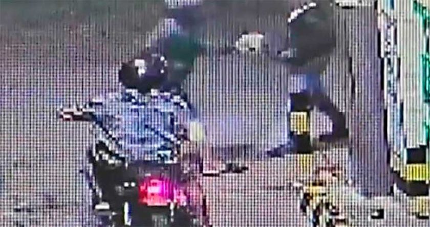 Delincuentes atracan una gasolinera en Santa Cruz