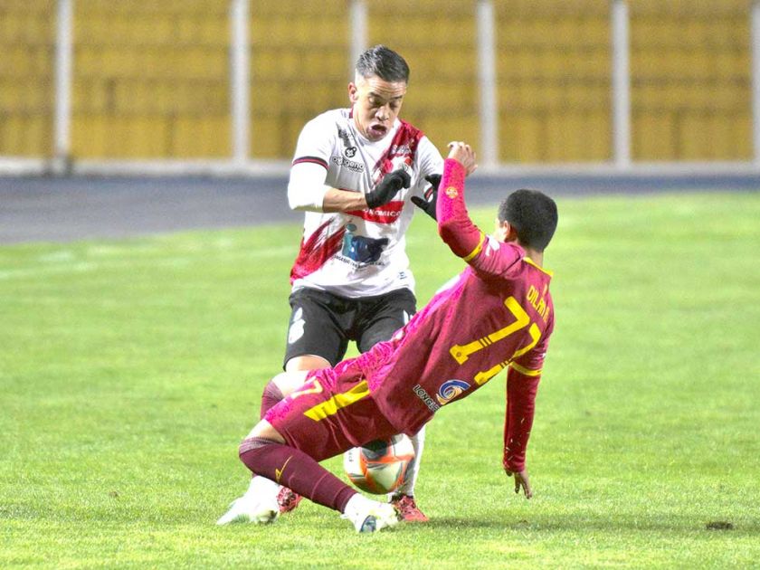 La banda roja buscará sumar su primera victoria ante los orureños