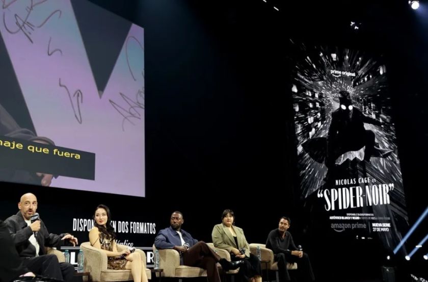 ‘Spider-Noir’ reimagina al icónico superhéroe en la Nueva York de los años 30