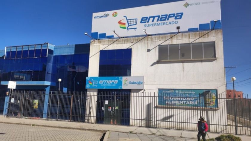 Tres sucursales de Emapa en El Alto cierran temporalmente por intento de saqueo 