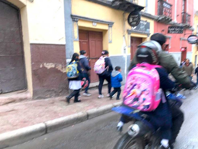 Más de la mitad de la población escolar aplica horario de invierno
