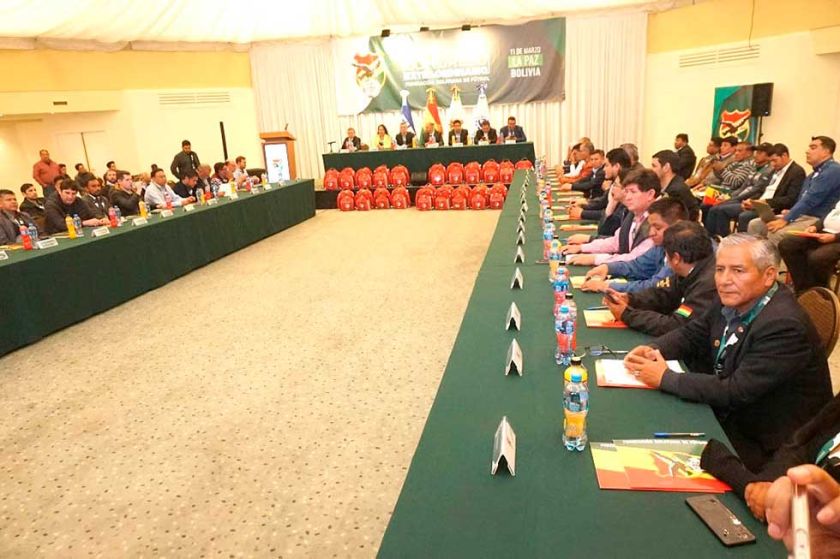 FBF define hoy si se jugará el duelo entre Nacional y Real Oruro