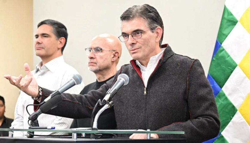 Presidente Paz pide corredor humanitario para garantizar abastecimiento