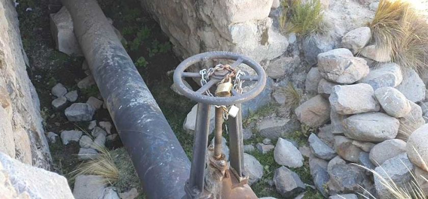 Aapos requiere agua de Lakachaca  y Chaluma y comunarios se oponen